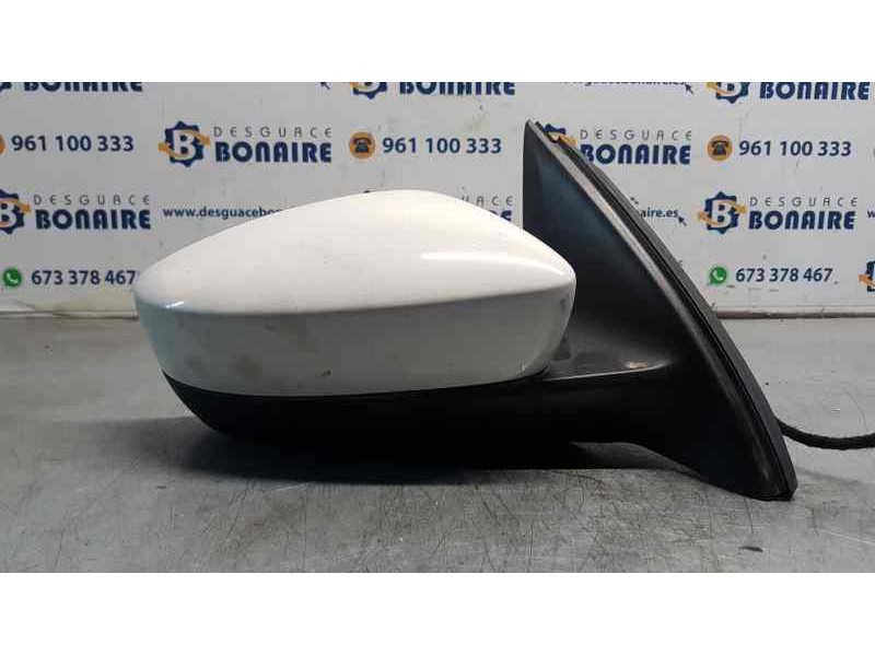 Recambio de retrovisor derecho para skoda rapid active referencia OEM IAM 5JB857408F  