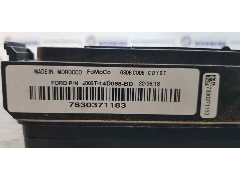 Recambio de caja reles / fusibles para ford focus active referencia OEM IAM JX6T14D068BD  