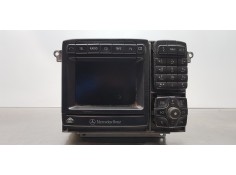 Recambio de sistema audio / radio cd para mercedes clase s (w220) berlina 5.0 v8 24v cat referencia OEM IAM A2208204089  