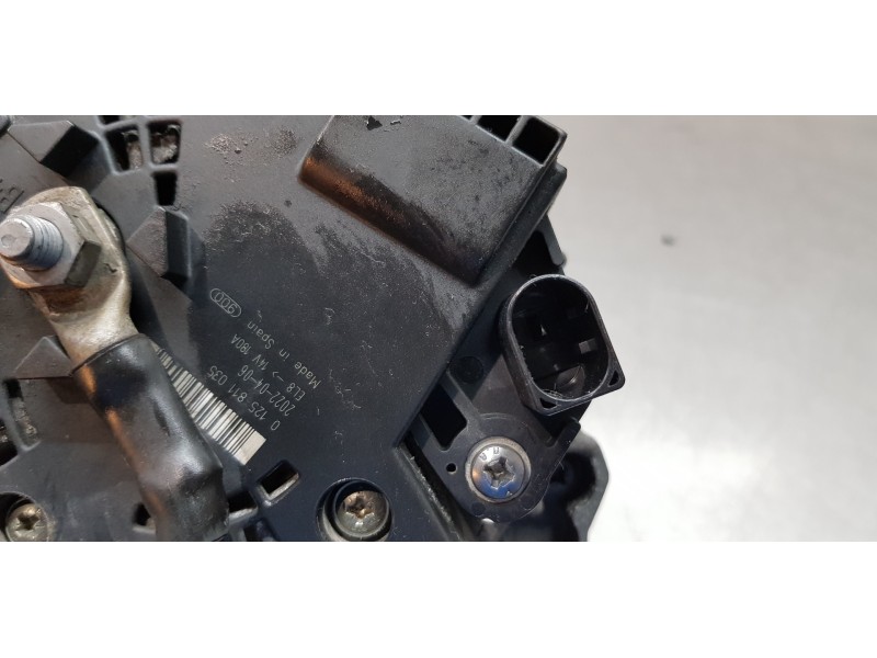 Recambio de alternador para skoda superb combi (3v5) active referencia OEM IAM 03L903023M 0125811035  Recambio de alternador para skoda superb combi (3v5) active referencia OEM IAM 03L903023M 0125811035
