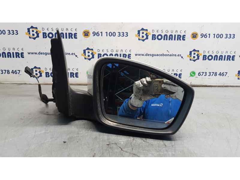 Recambio de retrovisor derecho para skoda rapid active referencia OEM IAM 5JB857408F  