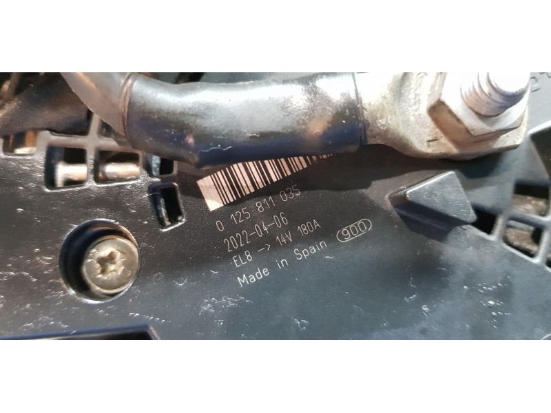 Recambio de alternador para skoda superb combi (3v5) active referencia OEM IAM 03L903023M 0125811035  Recambio de alternador para skoda superb combi (3v5) active referencia OEM IAM 03L903023M 0125811035
