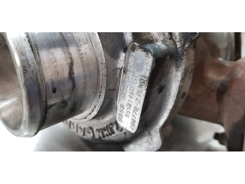 Recambio de turbocompresor para opel insignia berlina cosmo referencia OEM IAM 860213 55581460  Recambio de turbocompresor para opel insignia berlina cosmo referencia OEM IAM 860213 55581460