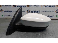 Recambio de retrovisor izquierdo para skoda rapid active referencia OEM IAM 5JB857407F  