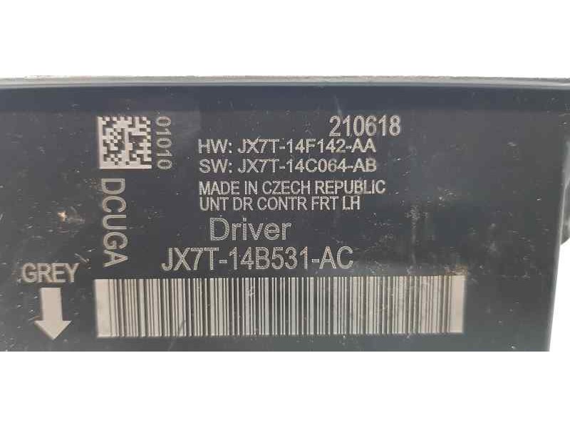 Recambio de modulo confort para ford focus active referencia OEM IAM JX7T14B531AC  