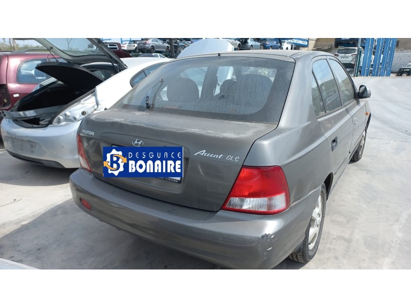 hyundai accent (lc) del año 2002