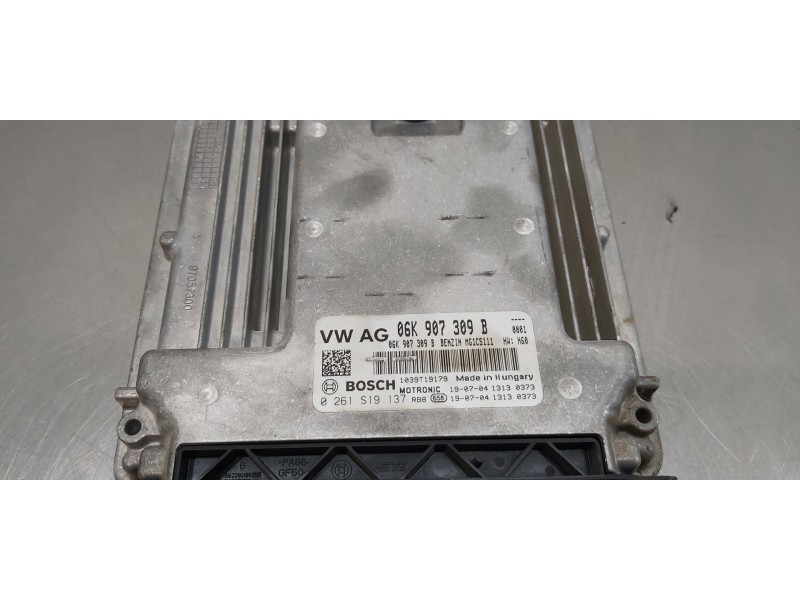 Recambio de centralita motor uce para seat ateca (kh7) xcellence 4drive referencia OEM IAM 06K907309B  