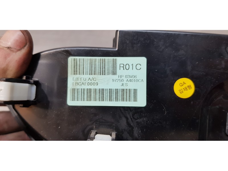 Recambio de mando calefaccion / aire acondicionado para kia carens ( ) concept referencia OEM IAM 97250A4010CA  