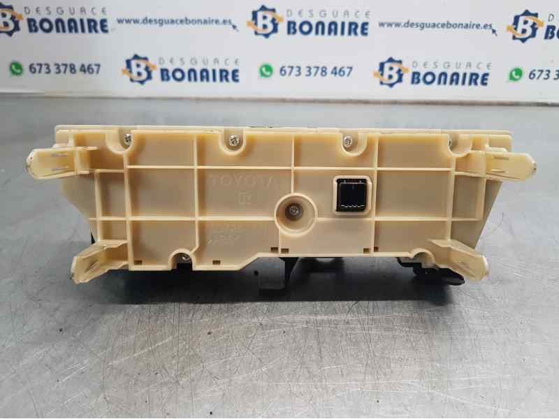 Recambio de mando climatizador para toyota prius (nhw30) executive referencia OEM IAM 5590047071  