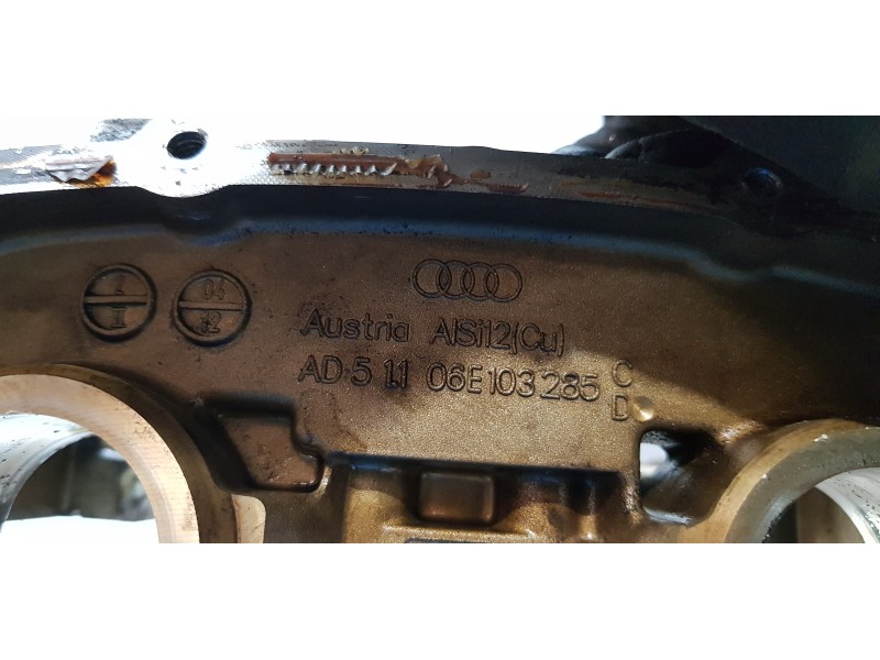 Recambio de culatin para audi a6 berlina (4f2) 3.2 fsi referencia OEM IAM 06E103285D   Recambio de culatin para audi a6 berlina (4f2) 3.2 fsi referencia OEM IAM 06E103285D