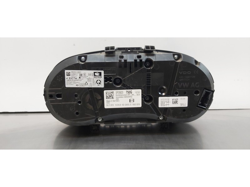 Recambio de cuadro instrumentos para seat ateca (kh7) xcellence 4drive referencia OEM IAM 5F0920750G   Recambio de cuadro instrumentos para seat ateca (kh7) xcellence 4drive referencia OEM IAM 5F0920750G