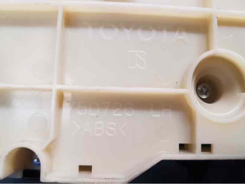 Recambio de mando climatizador para toyota prius (nhw30) executive referencia OEM IAM 5590047071  