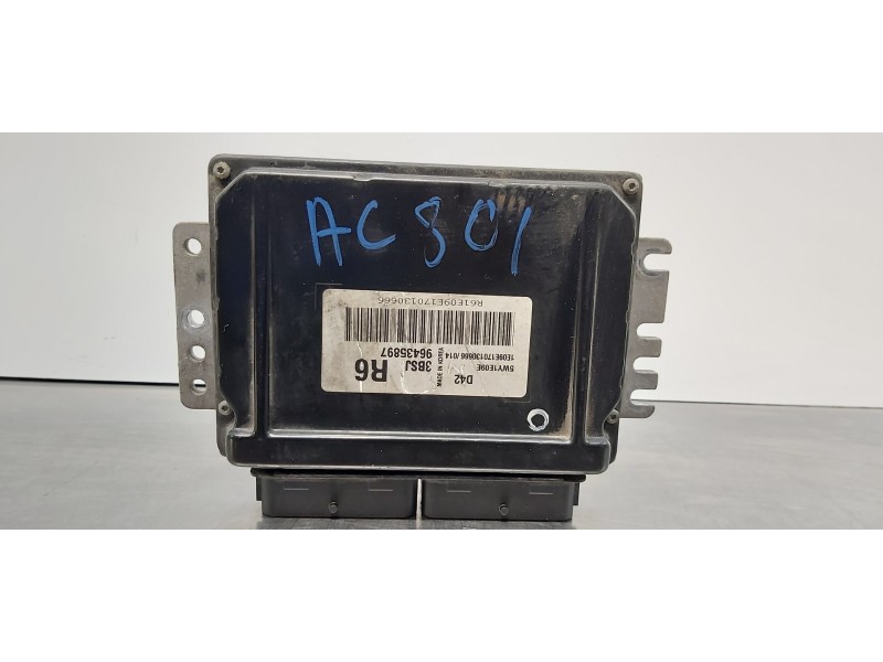 Recambio de centralita motor uce para chevrolet tacuma se referencia OEM IAM 96435897 5WY1E09E  Recambio de centralita motor uce para chevrolet tacuma se referencia OEM IAM 96435897 5WY1E09E