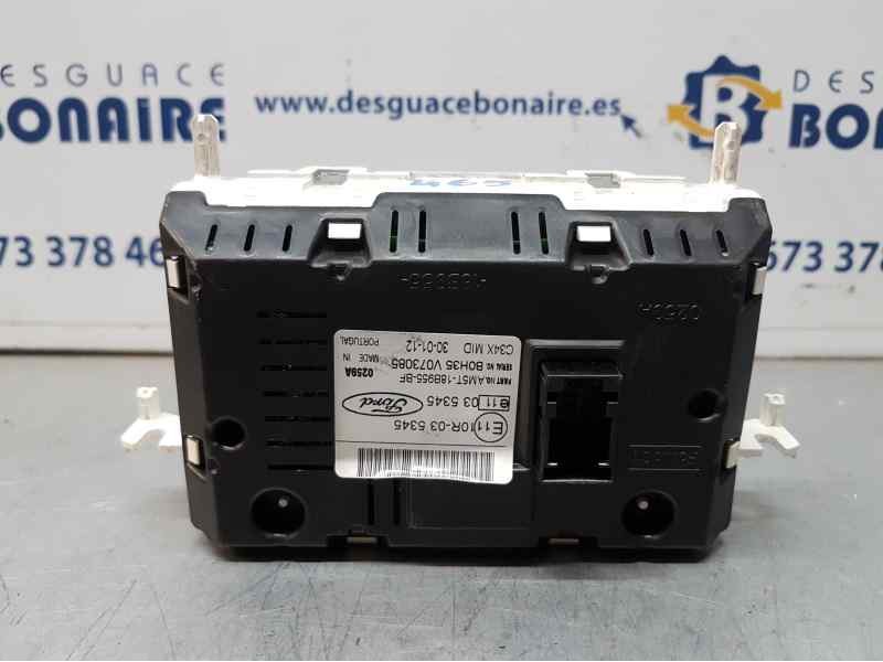 Recambio de pantalla multifuncion para ford c-max edition referencia OEM IAM AM5T18B955BF  