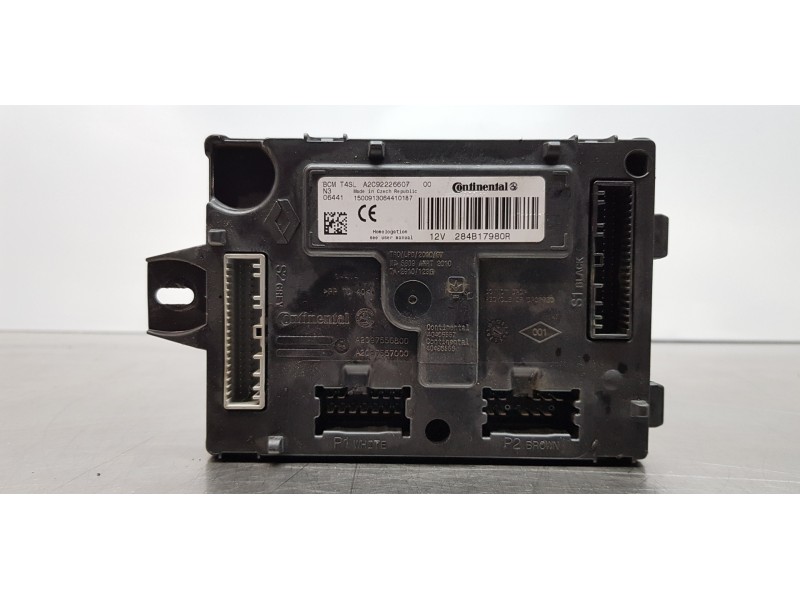 Recambio de modulo confort para dacia lodgy laureate referencia OEM IAM 284B17980R  