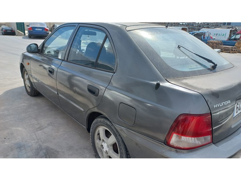 hyundai accent (lc) del año 2002