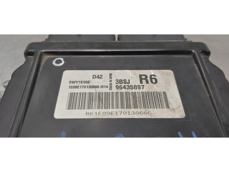Recambio de centralita motor uce para chevrolet tacuma se referencia OEM IAM 96435897 5WY1E09E  Recambio de centralita motor uce para chevrolet tacuma se referencia OEM IAM 96435897 5WY1E09E