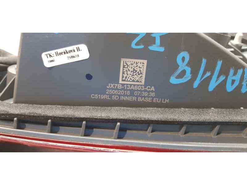 Recambio de piloto trasero izquierdo interior para ford focus active referencia OEM IAM JX7B13A603CA  