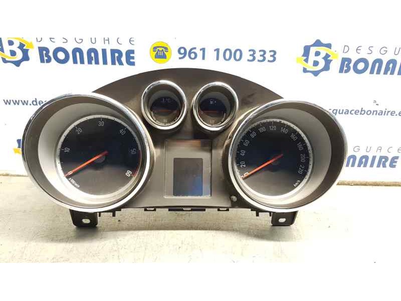 Recambio de cuadro instrumentos para opel meriva b cosmo referencia OEM IAM 13434101  