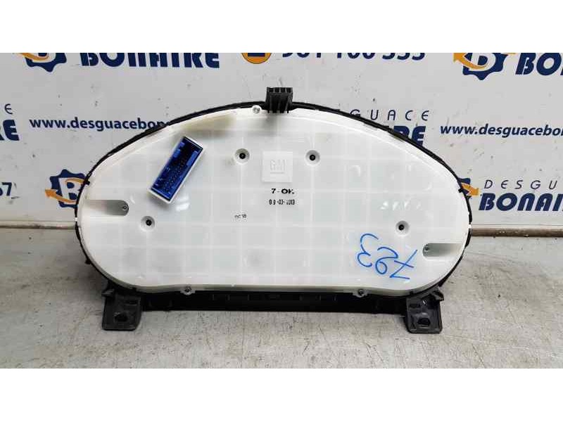 Recambio de cuadro instrumentos para opel meriva b cosmo referencia OEM IAM 13434101  
