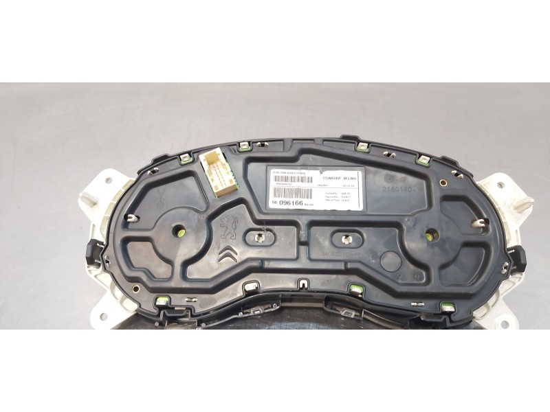 Recambio de cuadro instrumentos para citroen c-elysée exclusive referencia OEM IAM 9809616680  