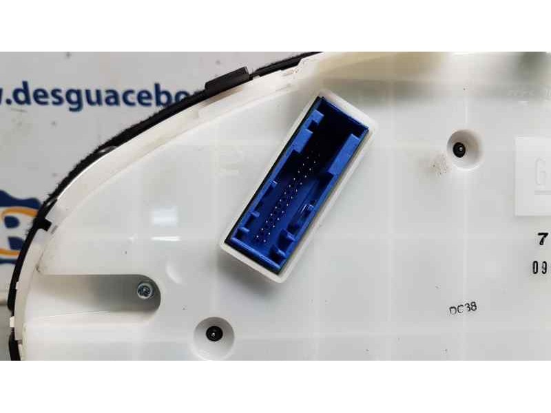 Recambio de cuadro instrumentos para opel meriva b cosmo referencia OEM IAM 13434101  