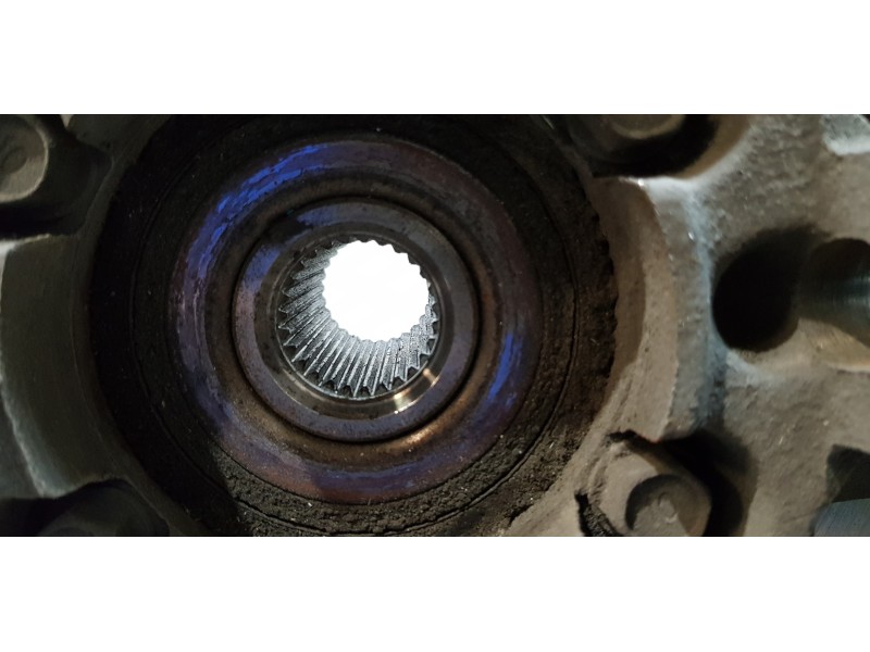 Recambio de mangueta delantera derecha para kia carens ( ) concept referencia OEM IAM 51716A4500  