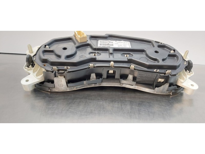 Recambio de cuadro instrumentos para citroen c-elysée exclusive referencia OEM IAM 9809616680  