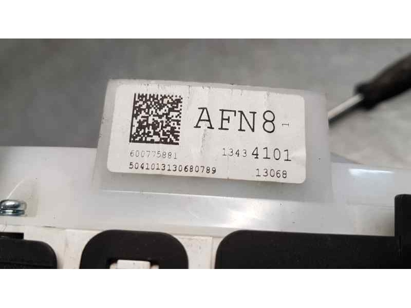 Recambio de cuadro instrumentos para opel meriva b cosmo referencia OEM IAM 13434101  