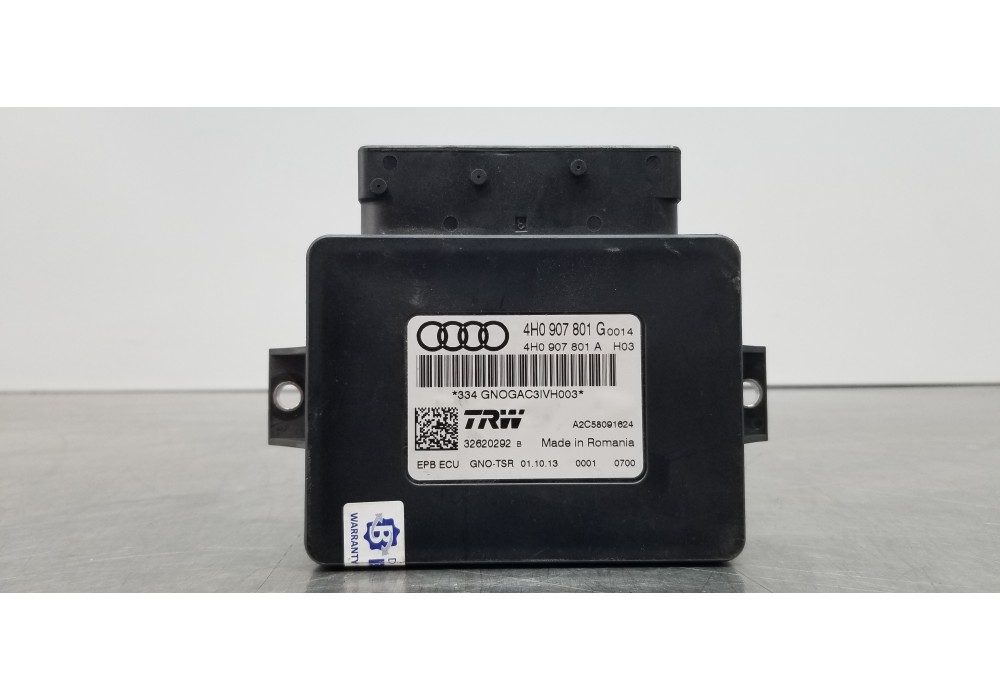 Recambio de modulo electronico para audi a8 (4hc/4hl) 3.0 tdi clean diesel quattro referencia OEM IAM 4H0907801G  