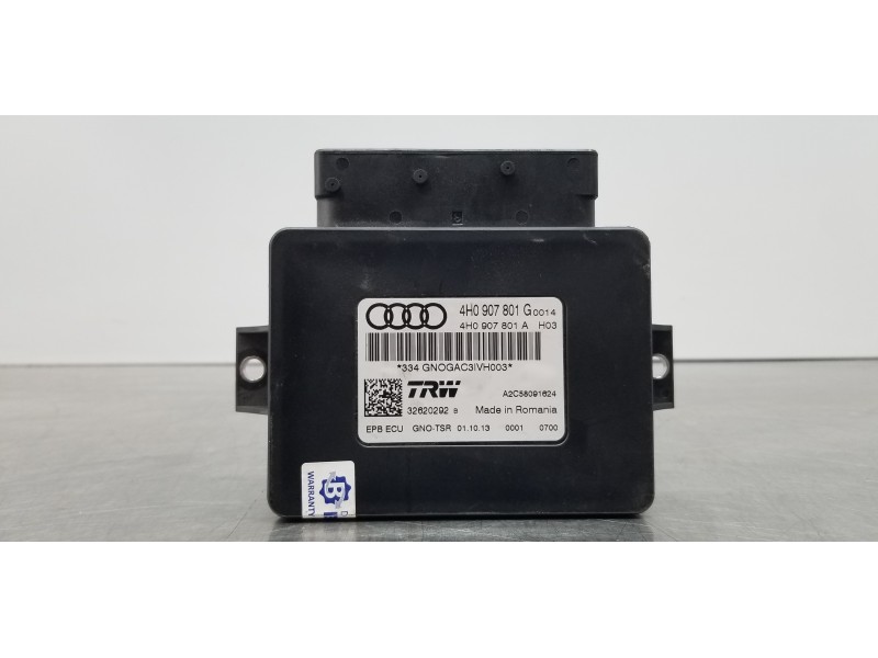 Recambio de modulo electronico para audi a8 (4hc/4hl) 3.0 tdi clean diesel quattro referencia OEM IAM 4H0907801G  