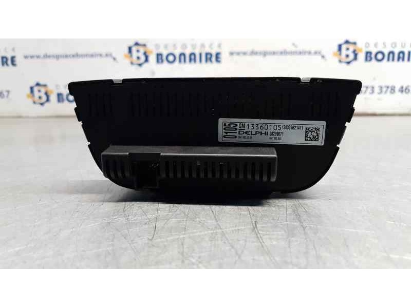 Recambio de mando climatizador para opel meriva b cosmo referencia OEM IAM 13360105   Recambio de mando climatizador para opel meriva b cosmo referencia OEM IAM 13360105