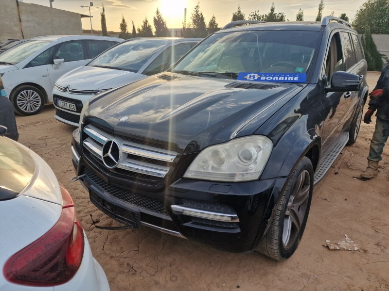 mercedes clase gl (x166) del año 2012