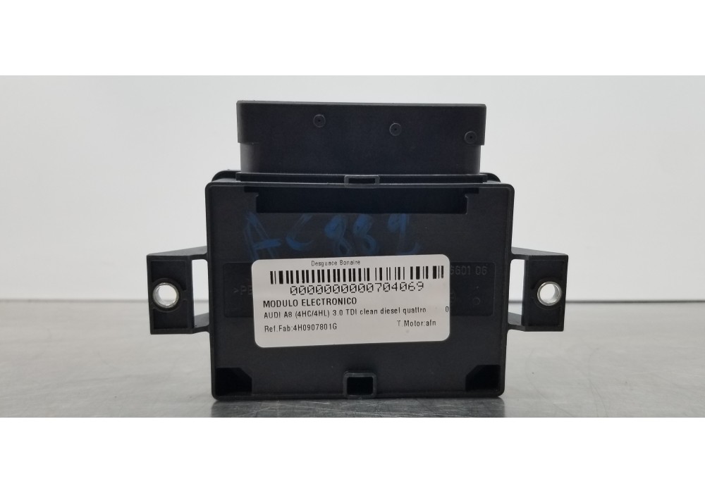 Recambio de modulo electronico para audi a8 (4hc/4hl) 3.0 tdi clean diesel quattro referencia OEM IAM 4H0907801G  