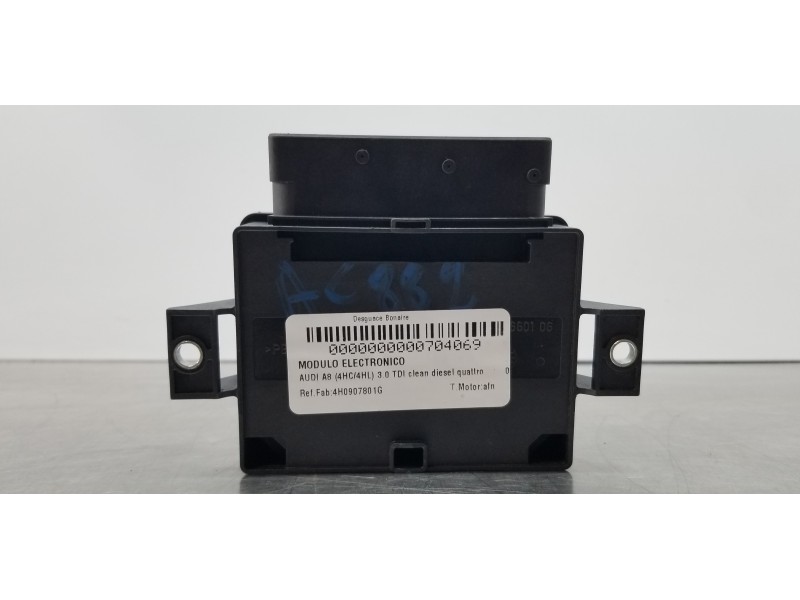 Recambio de modulo electronico para audi a8 (4hc/4hl) 3.0 tdi clean diesel quattro referencia OEM IAM 4H0907801G  
