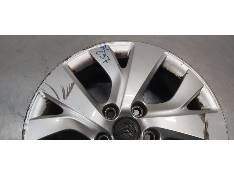 Recambio de llanta para citroen c4 grand picasso attraction referencia OEM IAM 96770897TW 9677089777  Recambio de llanta para citroen c4 grand picasso attraction referencia OEM IAM 96770897TW 9677089777