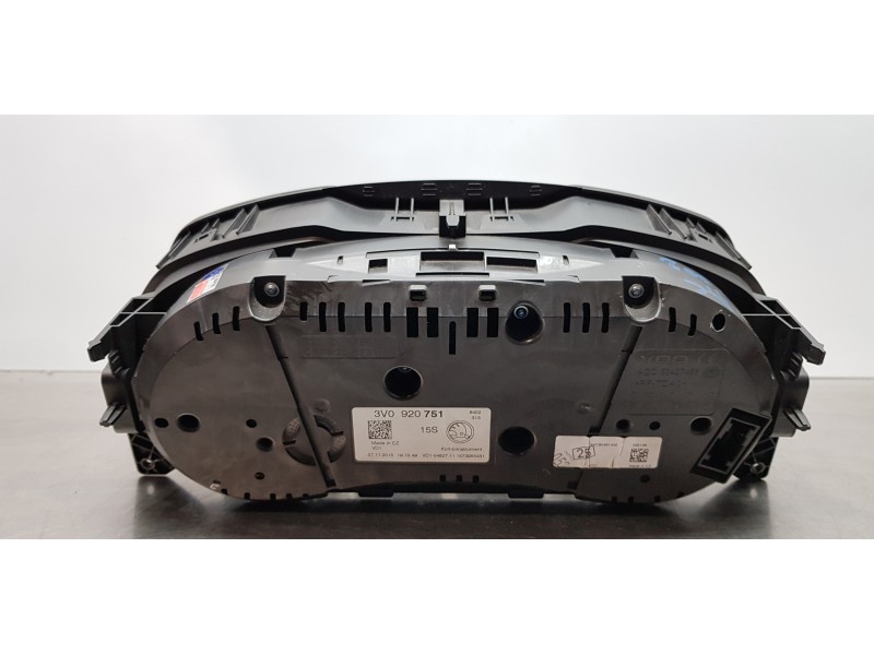 Recambio de cuadro instrumentos para skoda superb combi (3v5) active referencia OEM IAM 3V0920751   Recambio de cuadro instrumentos para skoda superb combi (3v5) active referencia OEM IAM 3V0920751