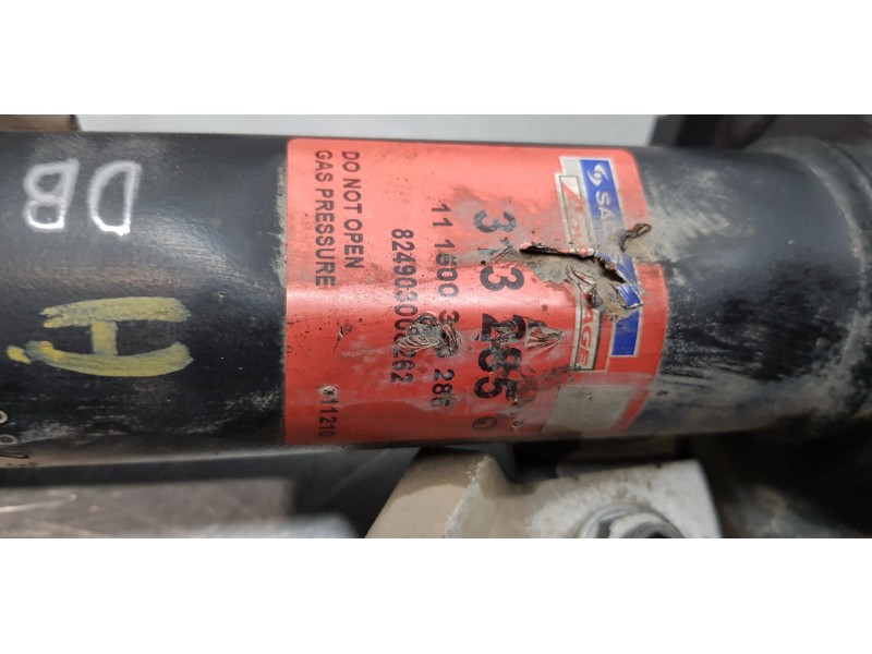 Recambio de amortiguador delantero izquierdo para ford focus lim. (cb4) titanium referencia OEM IAM 1619335 6M5Y18K001BAC  Recambio de amortiguador delantero izquierdo para ford focus lim. (cb4) titanium referencia OEM IAM 1619335 6M5Y18K001BAC