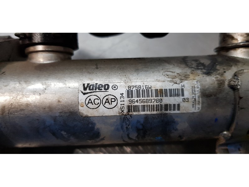 Recambio de valvula egr para ford focus berlina (cap) trend referencia OEM IAM 9656612380   Recambio de valvula egr para ford focus berlina (cap) trend referencia OEM IAM 9656612380