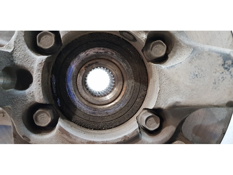 Recambio de mangueta delantera izquierda para kia carens ( ) concept referencia OEM IAM 51715A4500  