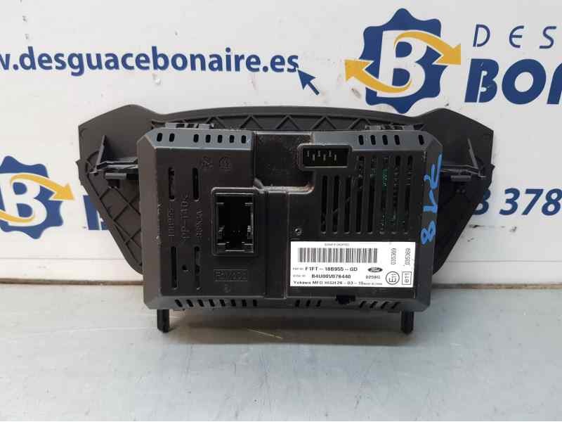 Recambio de pantalla multifuncion para ford c-max (ceu) trend referencia OEM IAM F1FT18B955GD   Recambio de pantalla multifuncion para ford c-max (ceu) trend referencia OEM IAM F1FT18B955GD