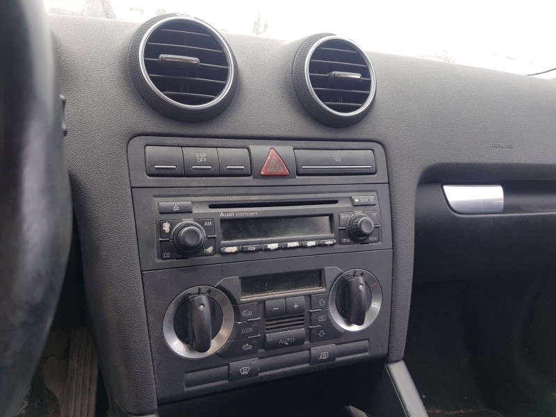 audi a3 (8p) del año 2003