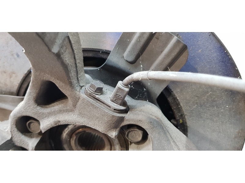 Recambio de mangueta delantera izquierda para kia carens ( ) concept referencia OEM IAM 51715A4500  