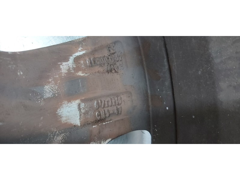 Recambio de llanta para citroen c4 grand picasso attraction referencia OEM IAM 96770897TW 9677089777  Recambio de llanta para citroen c4 grand picasso attraction referencia OEM IAM 96770897TW 9677089777