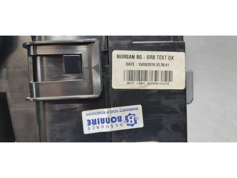 Recambio de caja reles / fusibles para ford transit kastenwagen (ttg) 350 l4 ambiente referencia OEM IAM BK3T14401BKD  