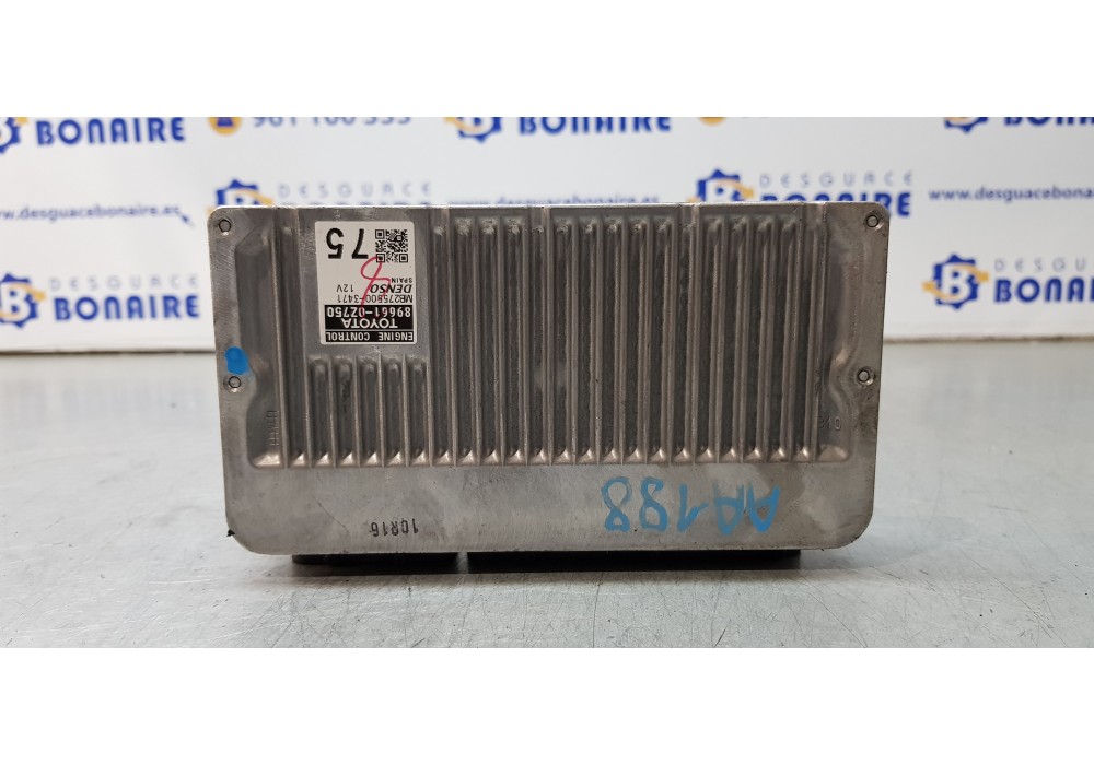 Recambio de centralita motor uce para toyota auris touring sports (e18) hybrid active referencia OEM IAM 896610Z750  