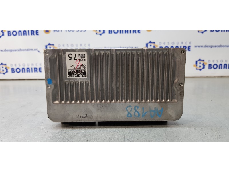 Recambio de centralita motor uce para toyota auris touring sports (e18) hybrid active referencia OEM IAM 896610Z750  