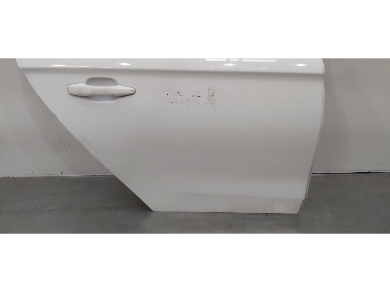 Recambio de puerta trasera derecha para citroen c-elysée exclusive referencia OEM IAM 9675190680  