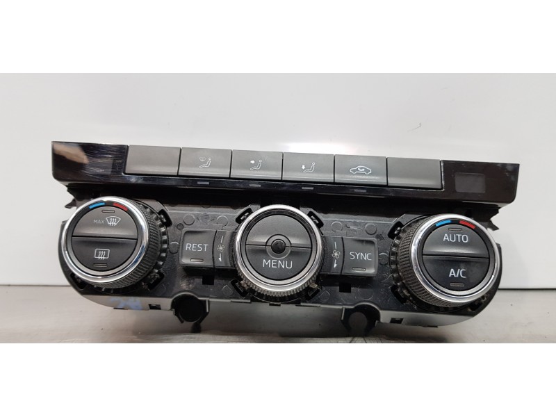 Recambio de mando climatizador para skoda superb combi (3v5) active referencia OEM IAM 3V0907044AQYMS   Recambio de mando climatizador para skoda superb combi (3v5) active referencia OEM IAM 3V0907044AQYMS
