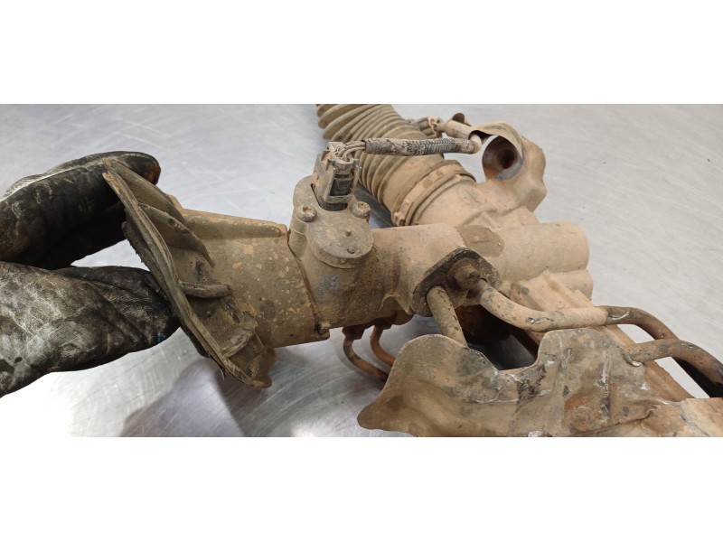 Recambio de cremallera direccion para ford focus lim. (cb4) titanium referencia OEM IAM 1768605 5M513200EK 